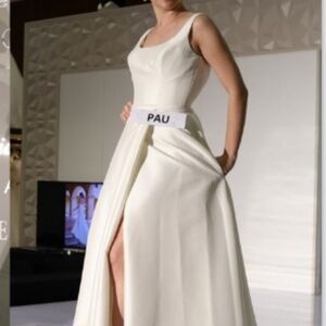 Mikado Silk Wedding Dress